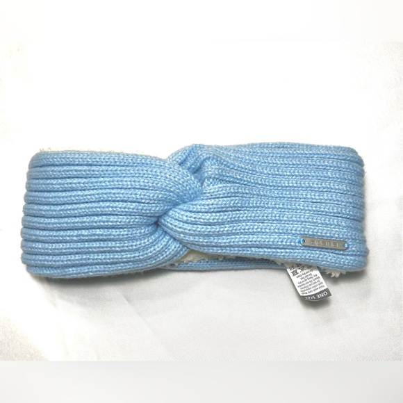Apana Accessories - Headband light blue with a front wrap